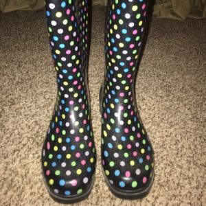 Rain boots